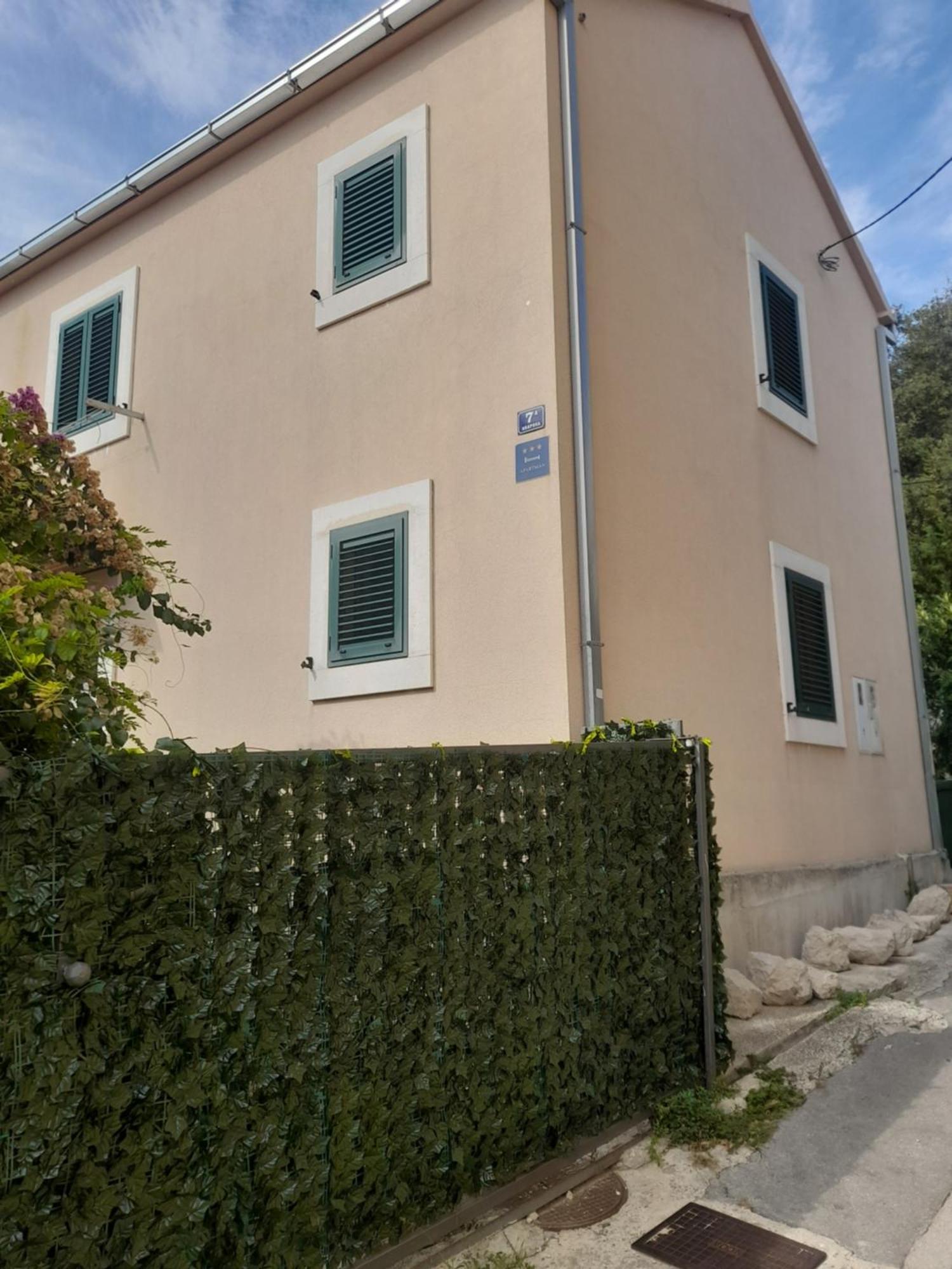 Apartmani Dotur Spalato Esterno foto